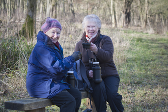 Anne and Dawn - my wild life