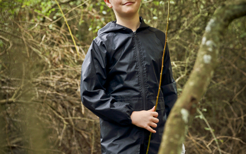 Will holding a stick in a wood