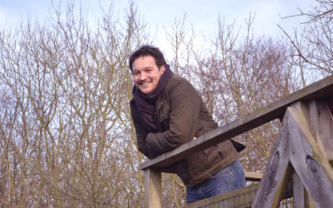 Ben on a nature reserve 